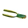 BOOYAH Poppin' Pad Crasher Topwater Bass Fishing Hollow Body Frog