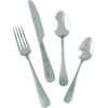 MIKASA Satin Symmetry Cutlery Set, Stainless Steel, 16 Pieces, Service