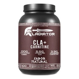 Gladiator Cla  Carnitina 1kg 100 Servicios Sabores                                                                                                    