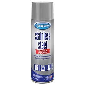 Sprayway SW148R limpiador de acero inoxidable a base de agua, 15 onzas