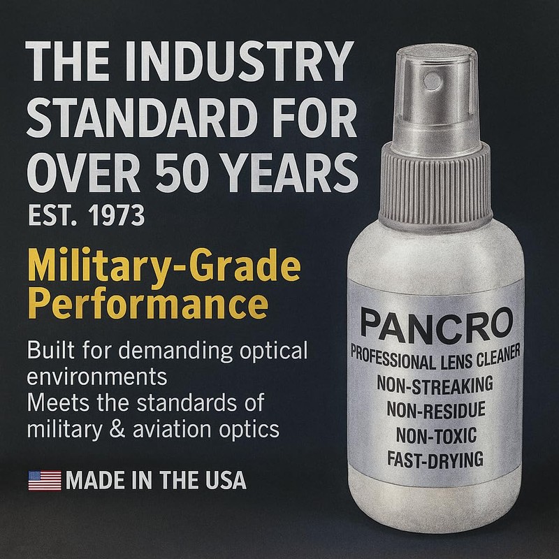 Pancro Professional Lens Cleaner 4oz. Spray Bottle