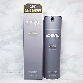 Ideal 1+1 IDEAL Ideal for Men Perfect All-in-One 150ml Men’s All-in-One Cosmetics / 1+1 IDEAL 아이디얼 포맨 퍼펙트 올인원 150ml 남성 All-in-One 화장품