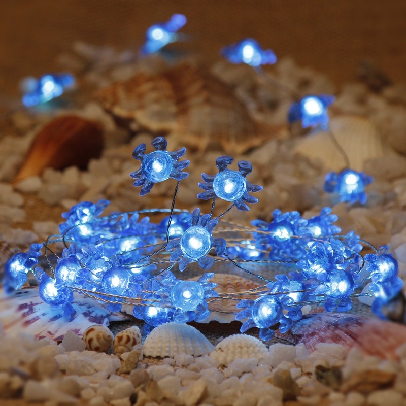 Impress Life Bay Marina Theme Ocean String Lights, 40 LEDs