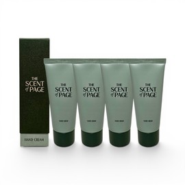 Kyobo Bookstore Hand Cream Tree Forest Scent The Scent of Page 50ml 4pcs / 교보문고 핸드크림 나무숲향 더센트오브페이지 50ml 4개