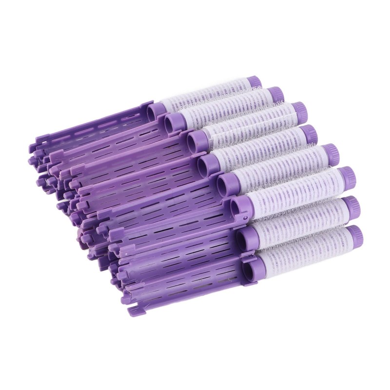 Perm Rod, 20pcs Hair Roller Curler Small Professional Hair Curling