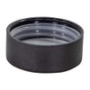 7ml Round Glass Jar Containers With Black Lid | Low