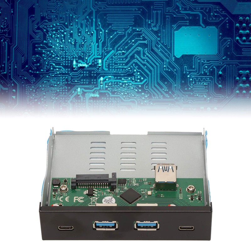 Front Panel USB 3.1 Hub 3.25in 4 Downstream Ports 1