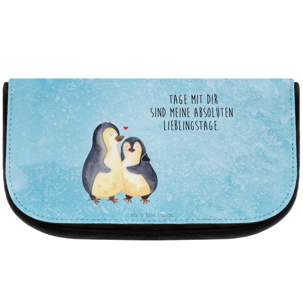 Parent-New Mr. & Mrs. Panda Cosmetic Bag Penguin Hugging, ice