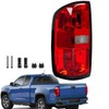 YESENTECH Tail Light Assembly Fits for Chevy Colorado 15-22, Halogen