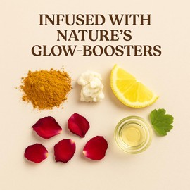 Glowing Skin 3-Piece Massage Bar Set – Turmeric & Lemon Oil Kojic Massage Bar, Golden Glow Shea Sugar Scrub, and Petal Glow Face & Body Oil – Natural Skincare Routine for Smooth, Hydrated Skin