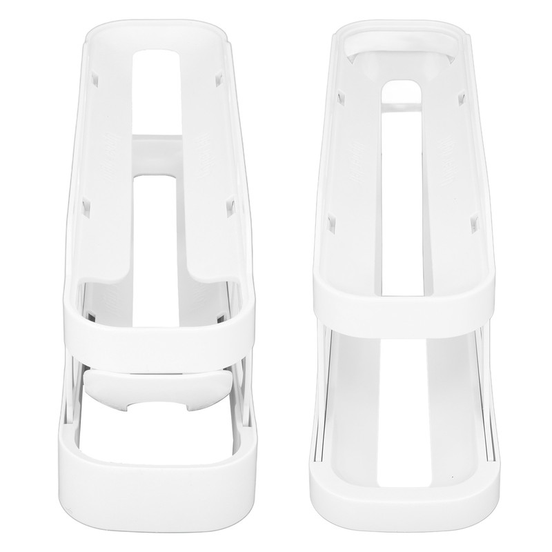 Rolling Egg Dispenser 2 Tier Space Saving Automatic Roll Down