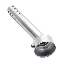 Riloer Universal Motorcycle Muffler Exhaust Silencer Universal Adjustable 48 mm / 1.9 Inch DB Killer for Motorcycle