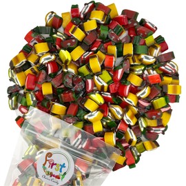 FirstChoiceCandy Fruit Mania Fun shape Gummy Candies (1 Pound (Pack of 1))