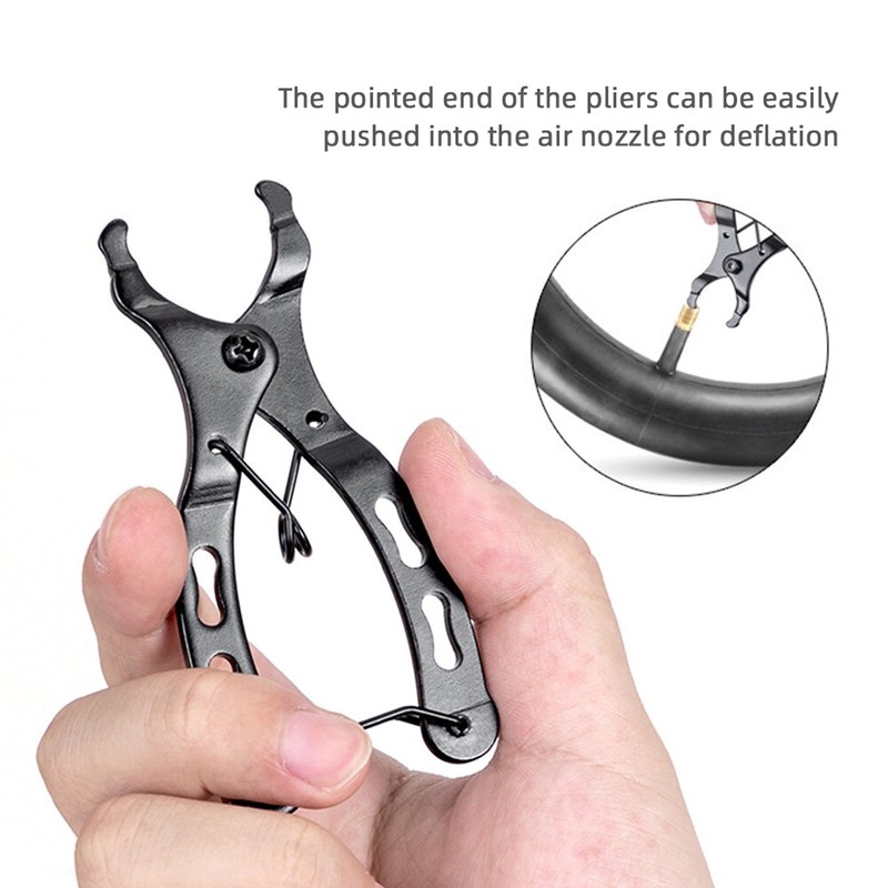 7pcs Bicycle Repair Tool Kit Cassette Remover Wrench Chain Breaker