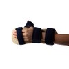 Soft Pro Functional Resting Hand Splint, Adjustable Wrist Support, Bendable