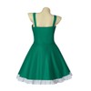 Saniplaycos Princess Star Butterfly Cosplay Dress Costume Green Mini Dress