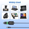 XMHEIRD Car DC Adapter for Rockford RFDPPJS2976DLX Portable Pocket Charger