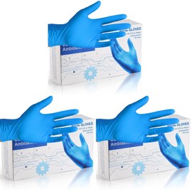 PEIPU Nitrile Disposable Gloves - Powder Free and Latex Free