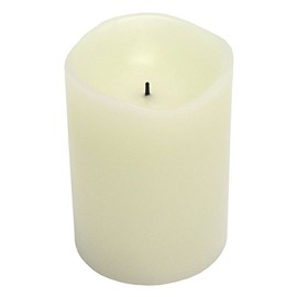 Everlasting Glow Home 3''D x 6''H Soft LED Wavy Edge Glow Wick(TM)