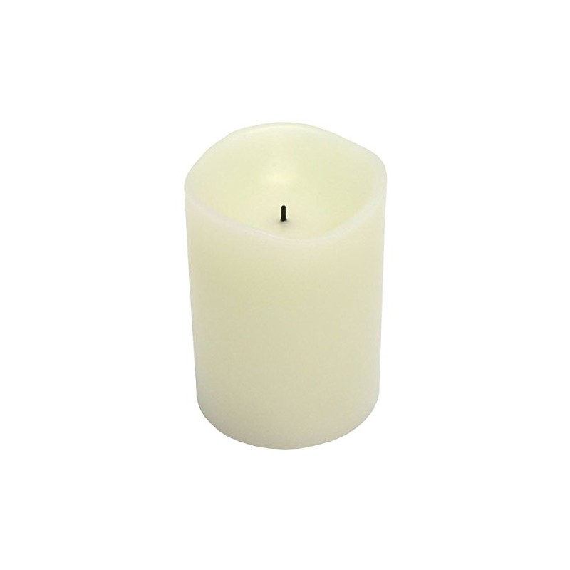 Everlasting Glow Home 3''D x 6''H Soft LED Wavy Edge