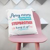 MUGFFINS STEPBROTHER Cushion Padding included - in English - Keep