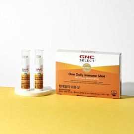 GNC One Daily Immune Shot (7-pack) 7-day supply x 6 / GNC 원데일리 이뮨샷(7입) 7일분 x 6개