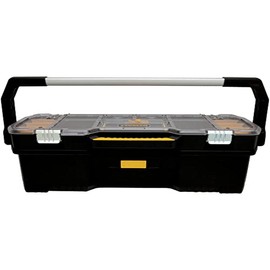 DEWALT Tote & Organizer Box With Dividers (DWST24075) Black