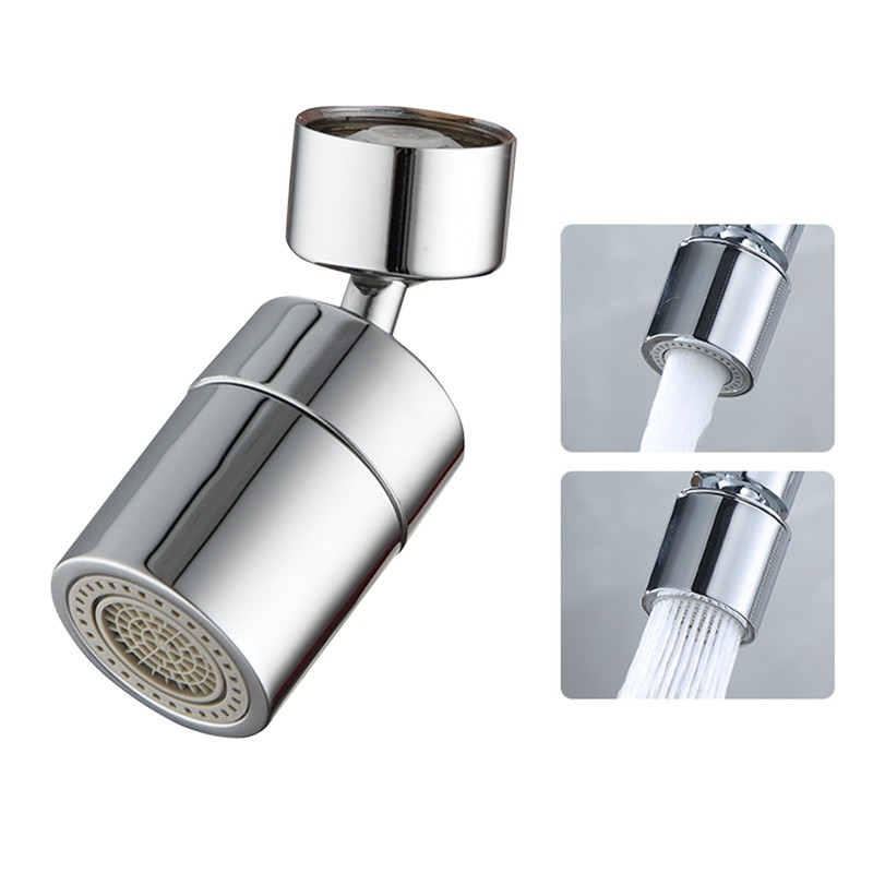 Faucet Aerator 360 Degrees Swivel Faucet Spray Aerator Kitchen Tap