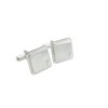Square Cufflinks with ‘7’ Engraved - 7th Anniversary