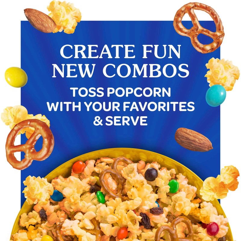 ACT II Butter Lovers Microwave Popcorn 6 Bags 16.5 Ounce