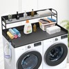 VEVOR Washer Dryer Countertop with Shelf, 54" x 27" Wooden