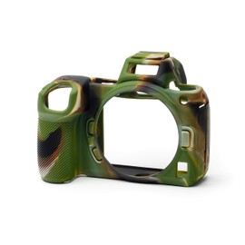easyCover Funda Protectora de Silicona para Nikon Z5 / Z6 II / Z7 II (camouflage)