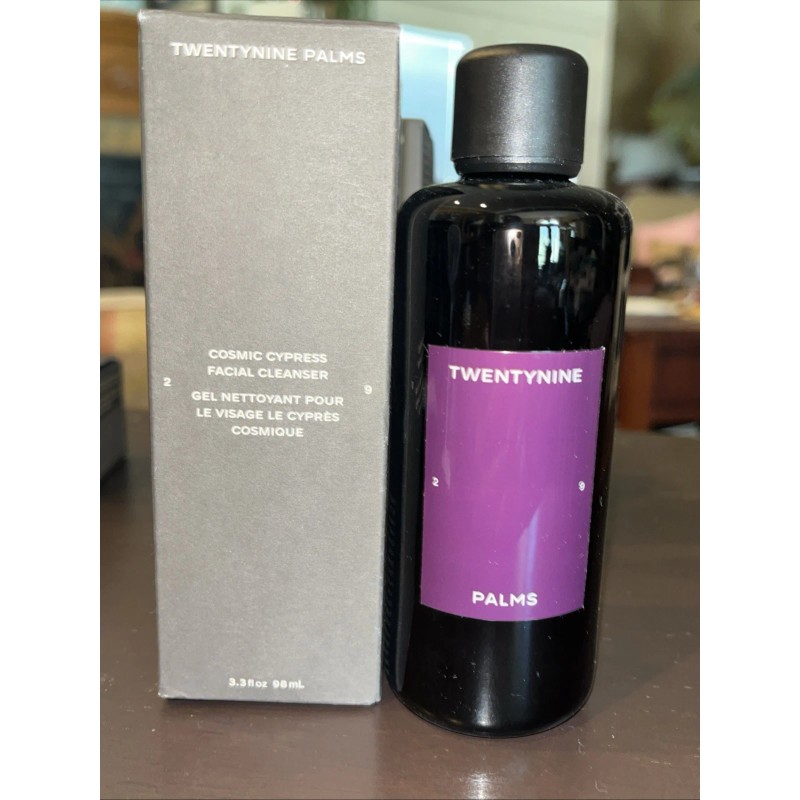 Twentynine Palms 3 pc Facial Bundle NIB Jared Leto