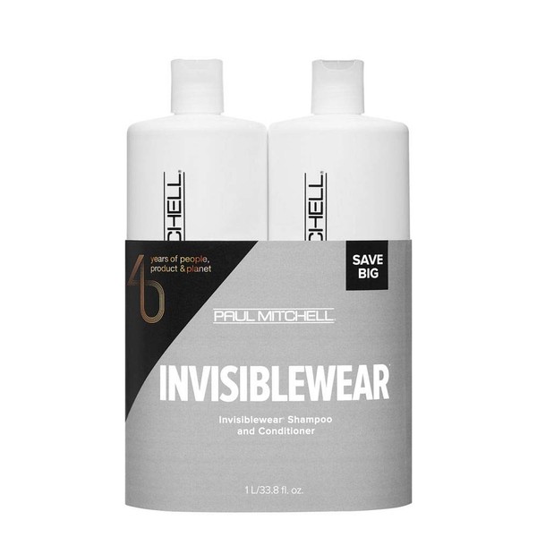 Paul Mitchell Texture + Volume Invisiblewear Liter Duo Set