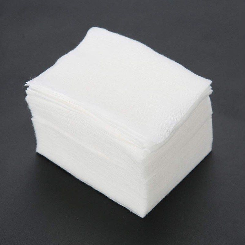 Almohadillas de algodón de 1000 piezas, almohadillas de algodón desmaquillantes