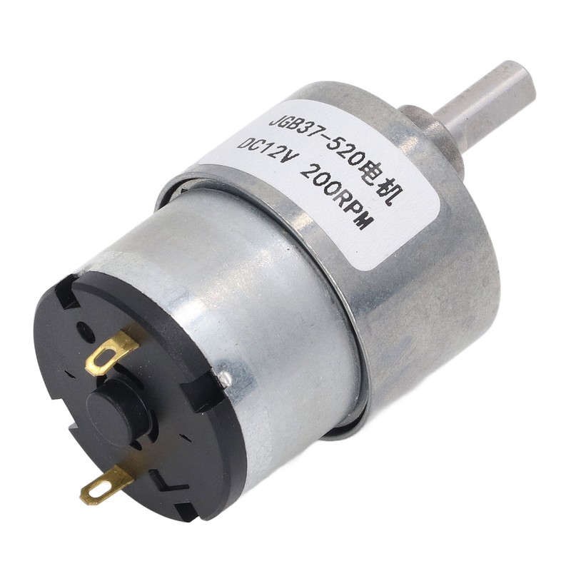 Gear Motor DC 12V Speed Reduction Geared Motor with Hall