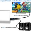 Azuxreza Wii to HDMI Converter, Wii HDMI Adapter 1080P, Output