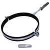 SKIR'CO Pipe Holder with Rubber Lining for 160 mm Pipes,