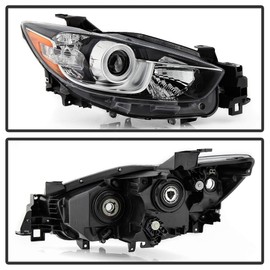 ACANII - For 2013-2016 Mazda CX-5 CX5 Factory Halogen Model Projector Headlight Headlamp Assembly Right Passenger Side