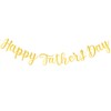 Glitter Happy Father’s Day Banner Sign Fathers Day Wall Door