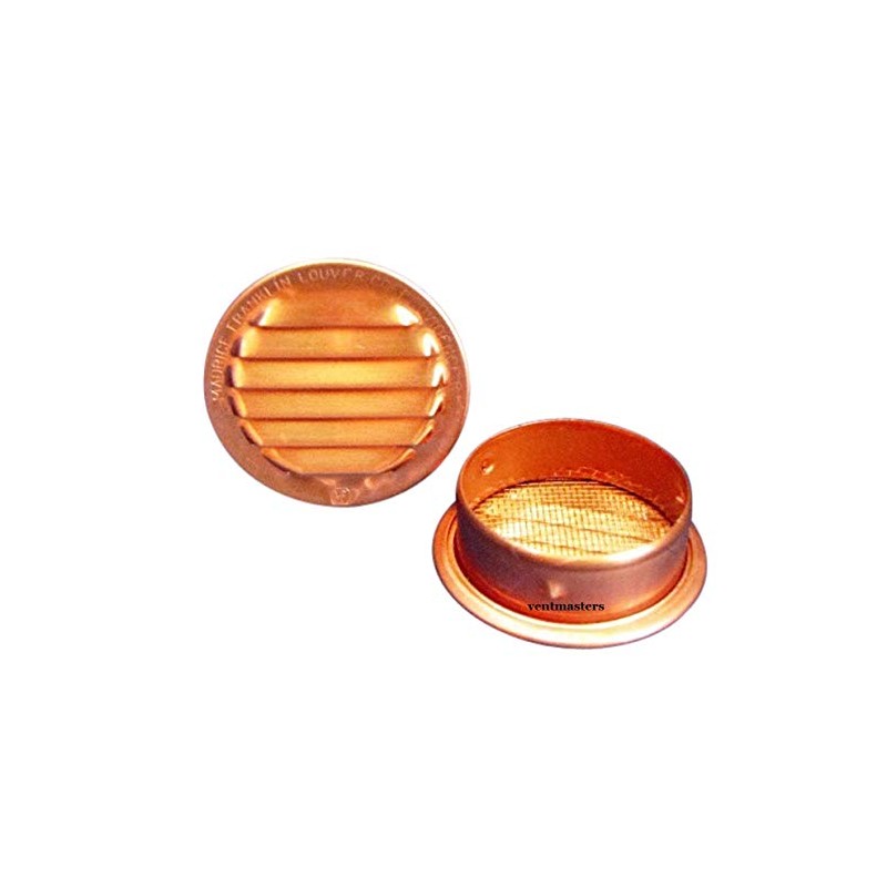 3" Round Copper Vent