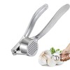 MEELYHOME Rust Proof Garlic Press Mincer Kitchen Gadgets Professional Garlic