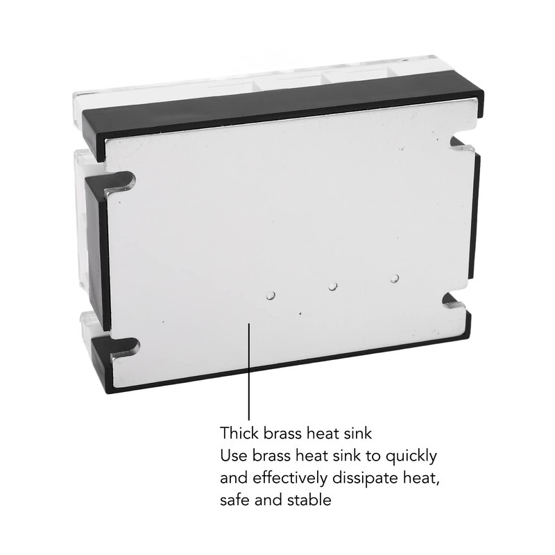 3-Phase Solid State Relay DC to AC, Silent Anti-Shock Reliable