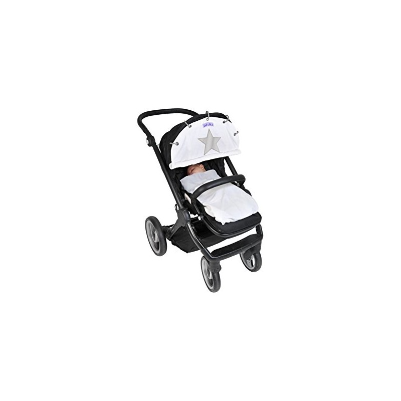 Dooky Winter Glow in the Dark Star Ecru