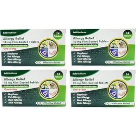 Bell Allergy Relief Tablets 14pk X (4)