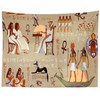 CORFOTO Fabric 5x4ft Egypt Backdrop Theme Photography Ancient Egypt King