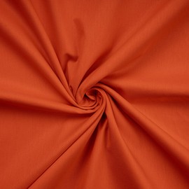 100% Cotton Ranforce Single Fitted Sheet (100 x 200 + 30 cm), Cinnamon Colour, 145 Thread Count | Machine Washable at 30°C | Soft & Durable for Comfort, Twin