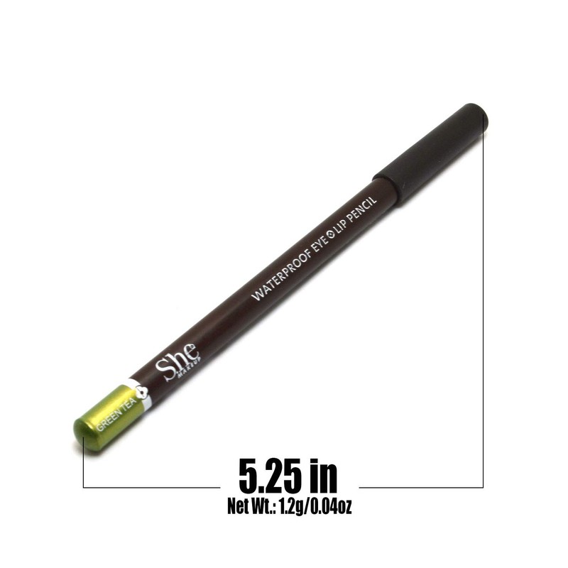 She Makeup 1 WP04 GREEN TEA WaterProof Eye & Lip