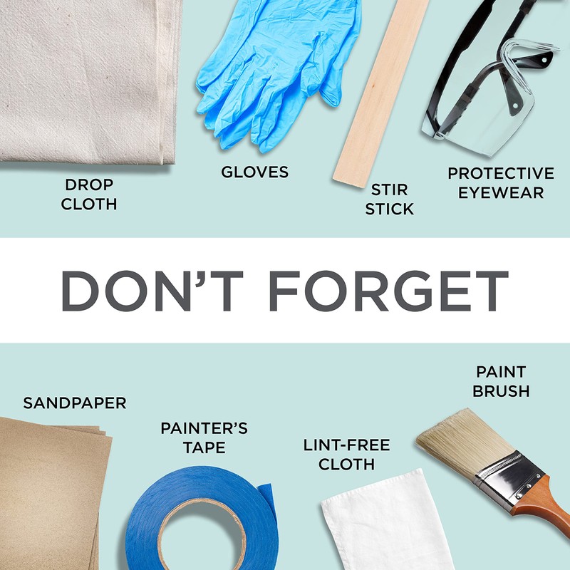 Rust-Oleum Coastal Blue Chalked All-in-One Ultra Matte Paint | One