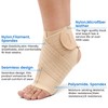 Velpeau Foot & Ankle Support Brace Compression Sleeve with Adjustable